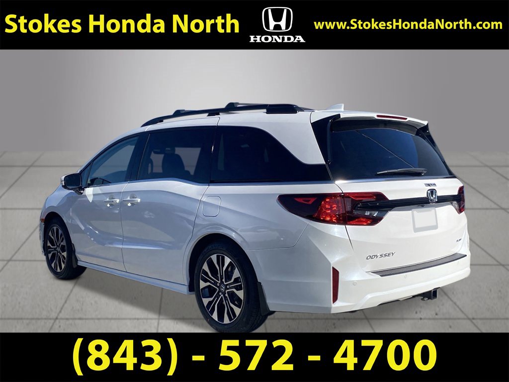 New 2026 Honda Odyssey Elite image 2