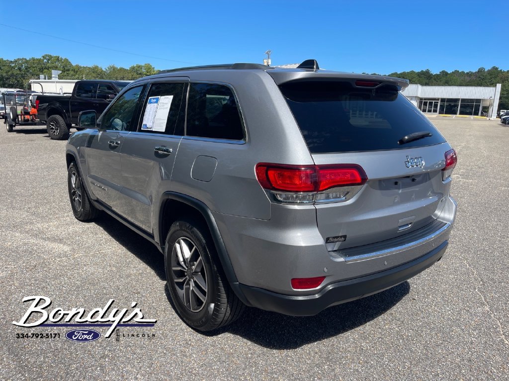 Used 2020 Jeep Grand Cherokee Limited w/ Luxury Group II RWD image 12