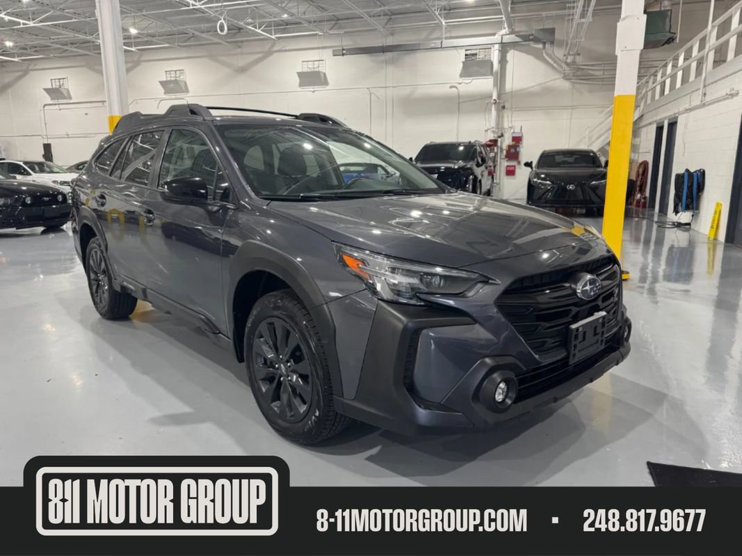 Used 2023 Subaru Outback Onyx Edition image 1
