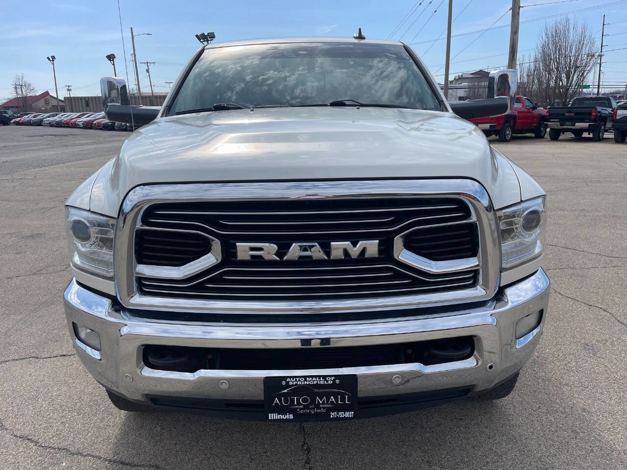 Used 2017 RAM 2500 Longhorn image 9