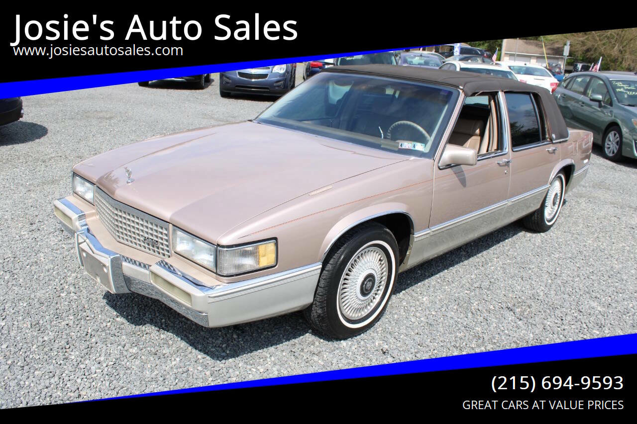 Used 1990 Cadillac De Ville Sedan FWD image 1