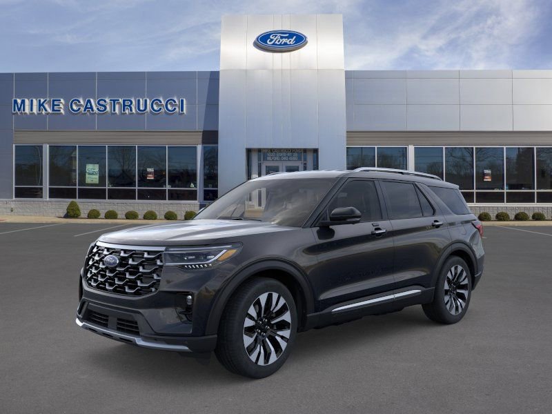 New 2026 Ford Explorer Platinum AWD/4WD video 1