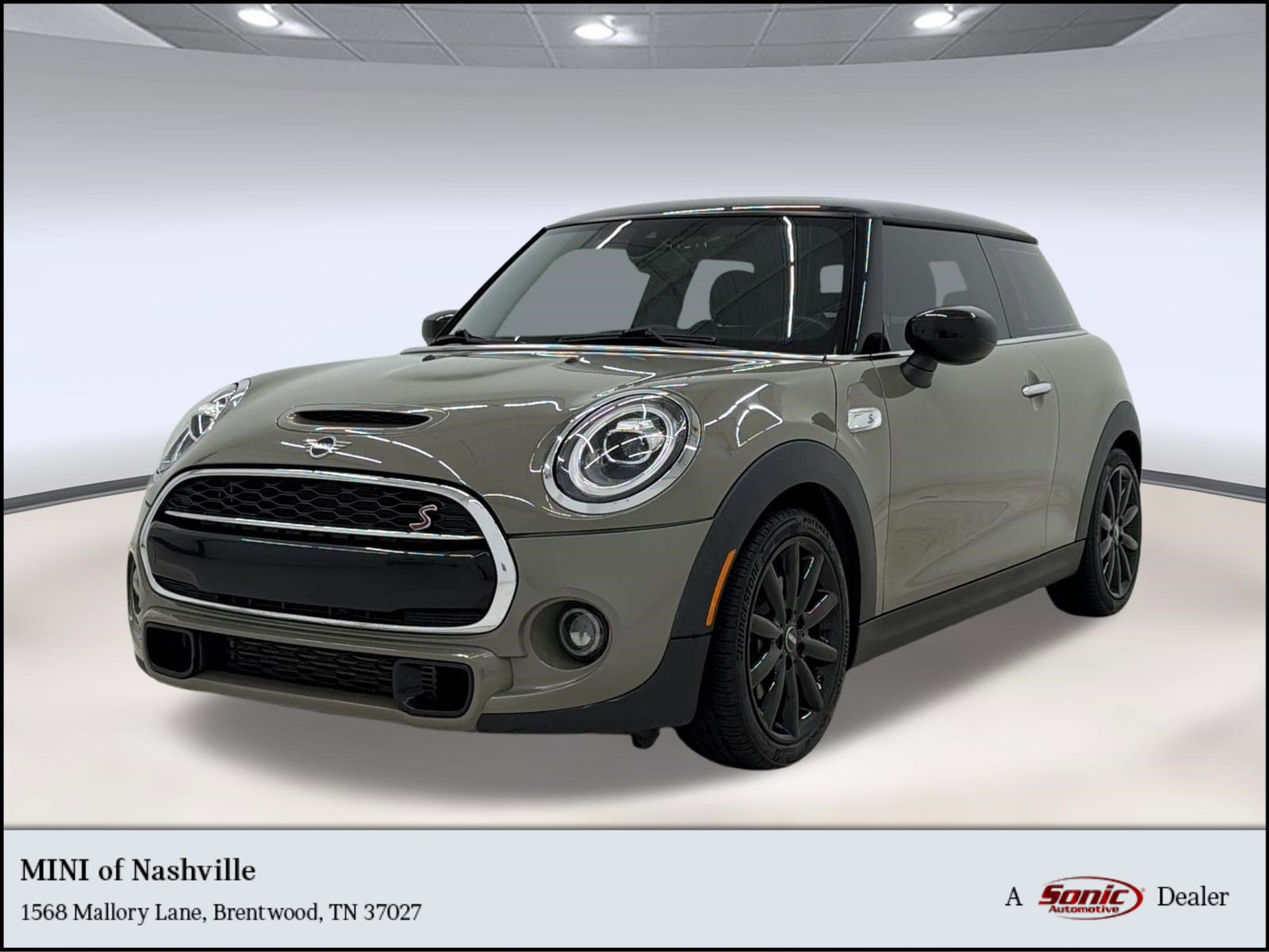 Used 2021 MINI Cooper S
