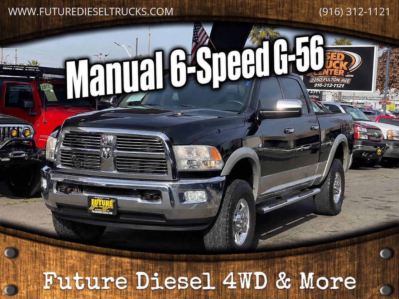 Used 2010 Dodge Ram 2500 Truck Laramie w/ Protection Group AWD/4WD video 1