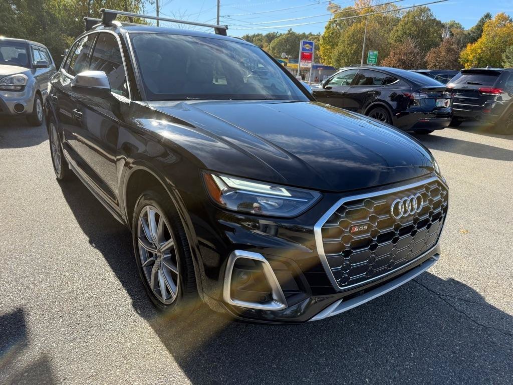 Used 2022 Audi SQ5 Premium Plus AWD/4WD image 4