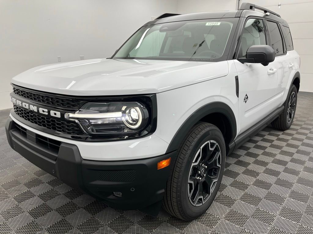 New 2025 Ford Bronco Sport Outer Banks w/ Outer Banks Tech Package+ image 13