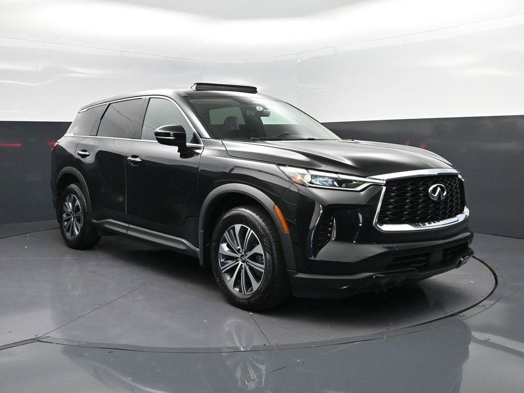 Used 2023 INFINITI QX60 Pure image 9