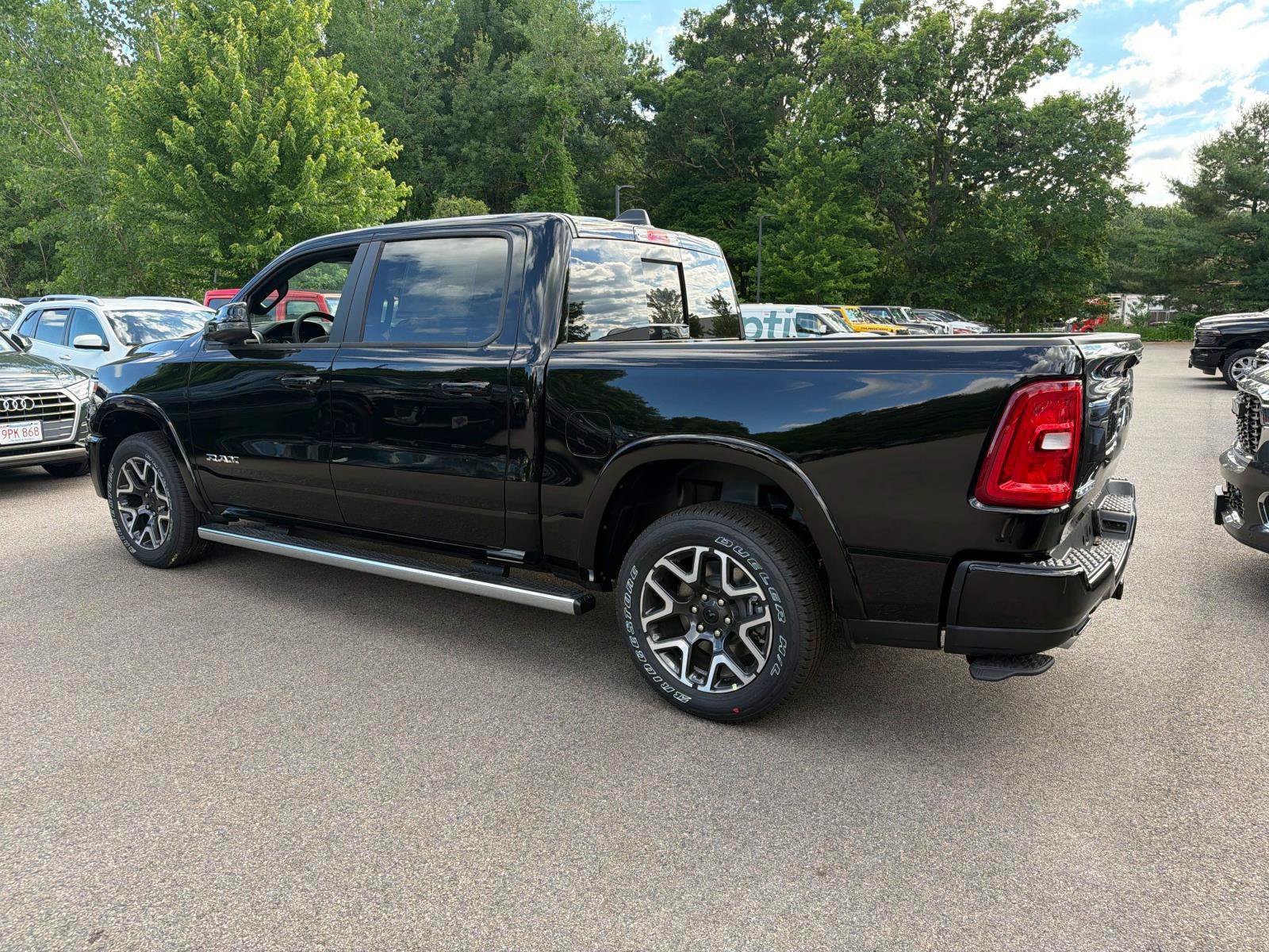 New 2026 RAM 1500 Laramie w/ Sport Appearance Package AWD/4WD image 3