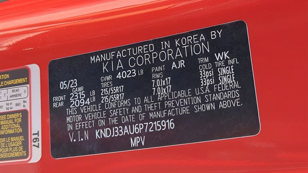 Used 2023 Kia Soul EX FWD image 24