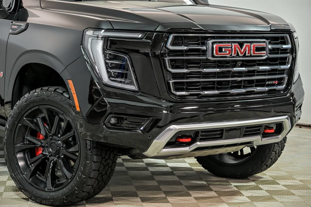 New 2026 GMC Yukon AT4 w/ AT4 Premium Package AWD/4WD image 2