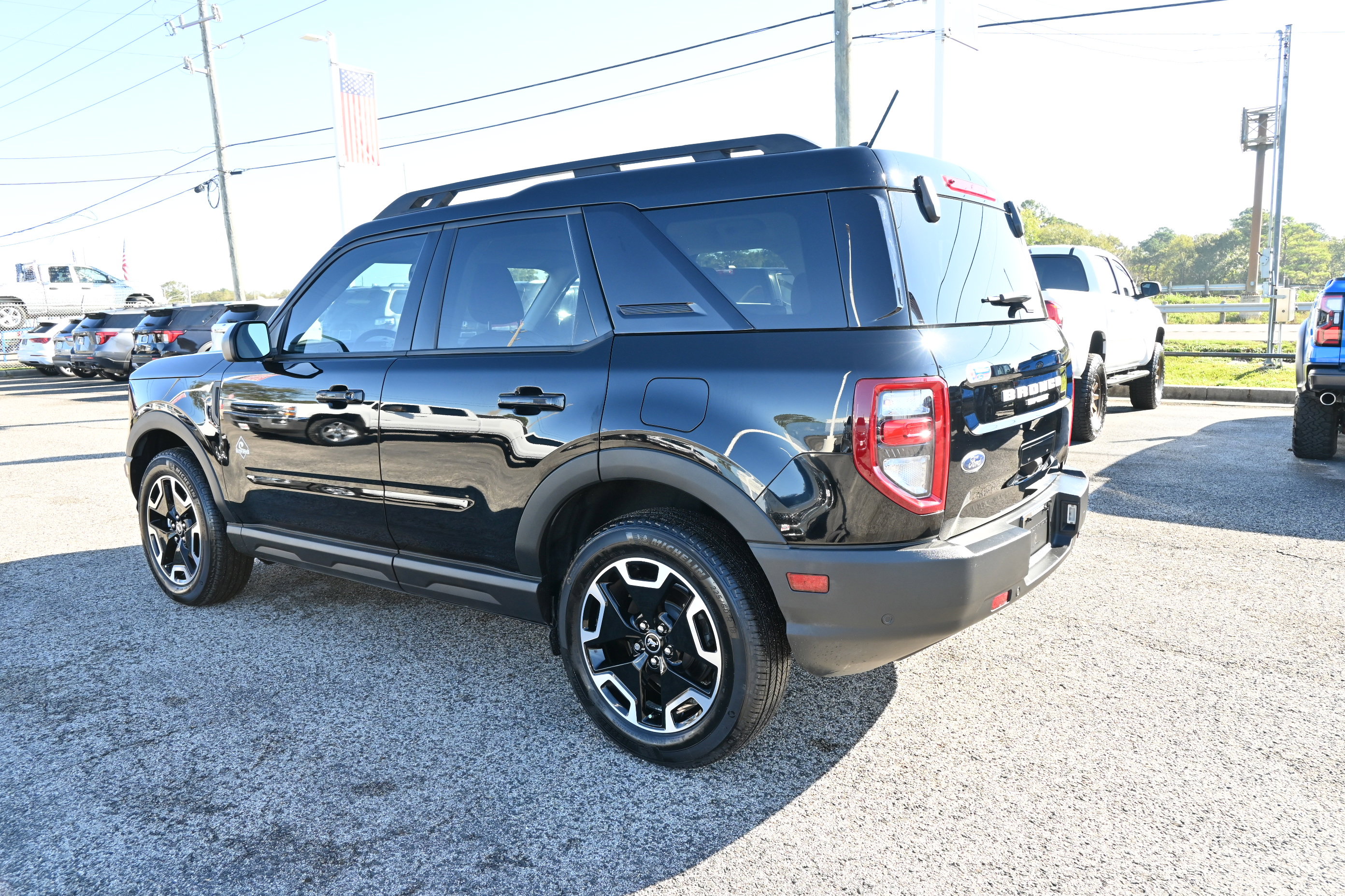 Used 2024 Ford Bronco Sport Outer Banks image 7