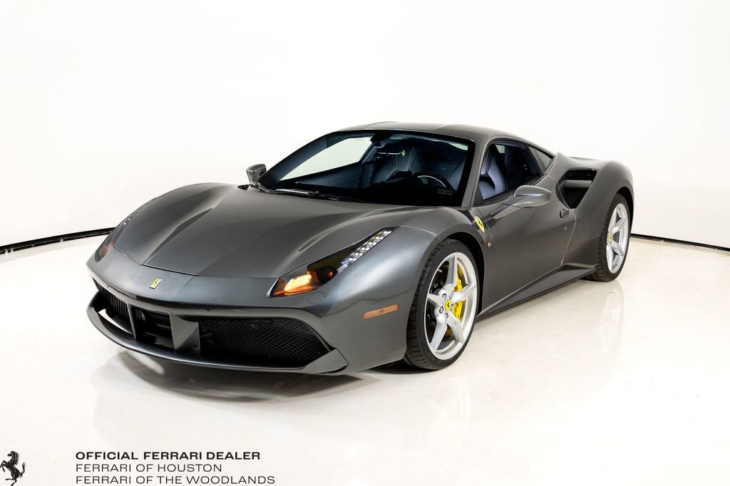 Certified 2018 Ferrari 488 GTB RWD image 6