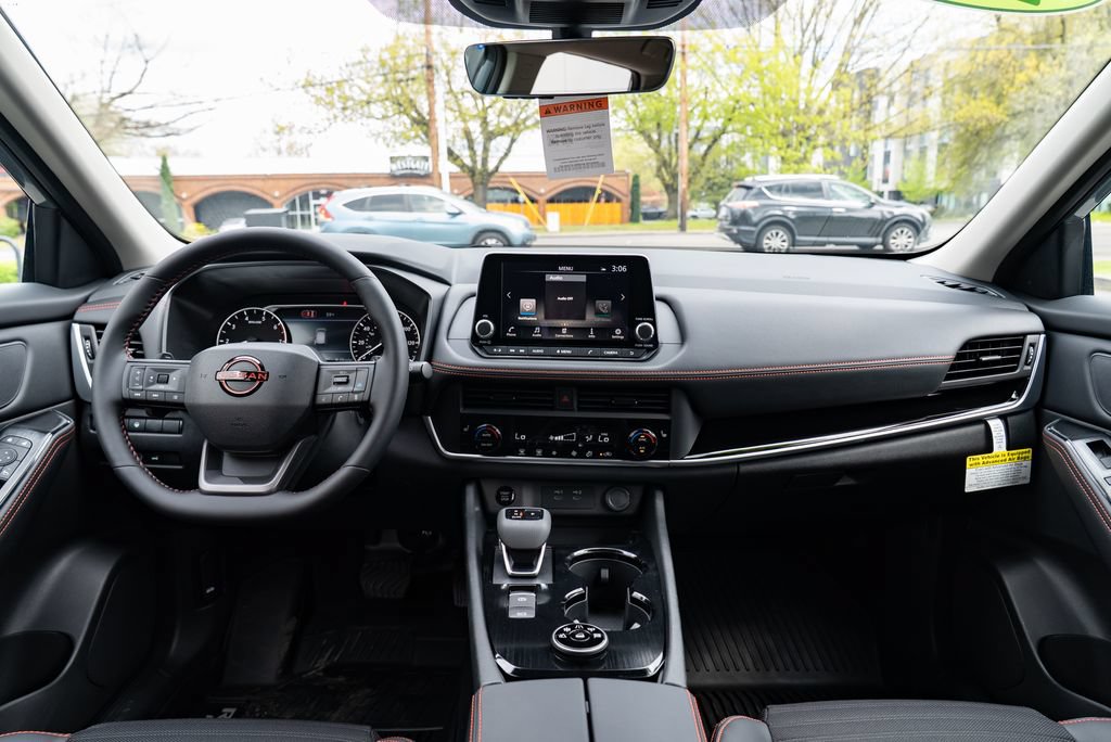 New 2026 Nissan Rogue SV AWD/4WD image 9