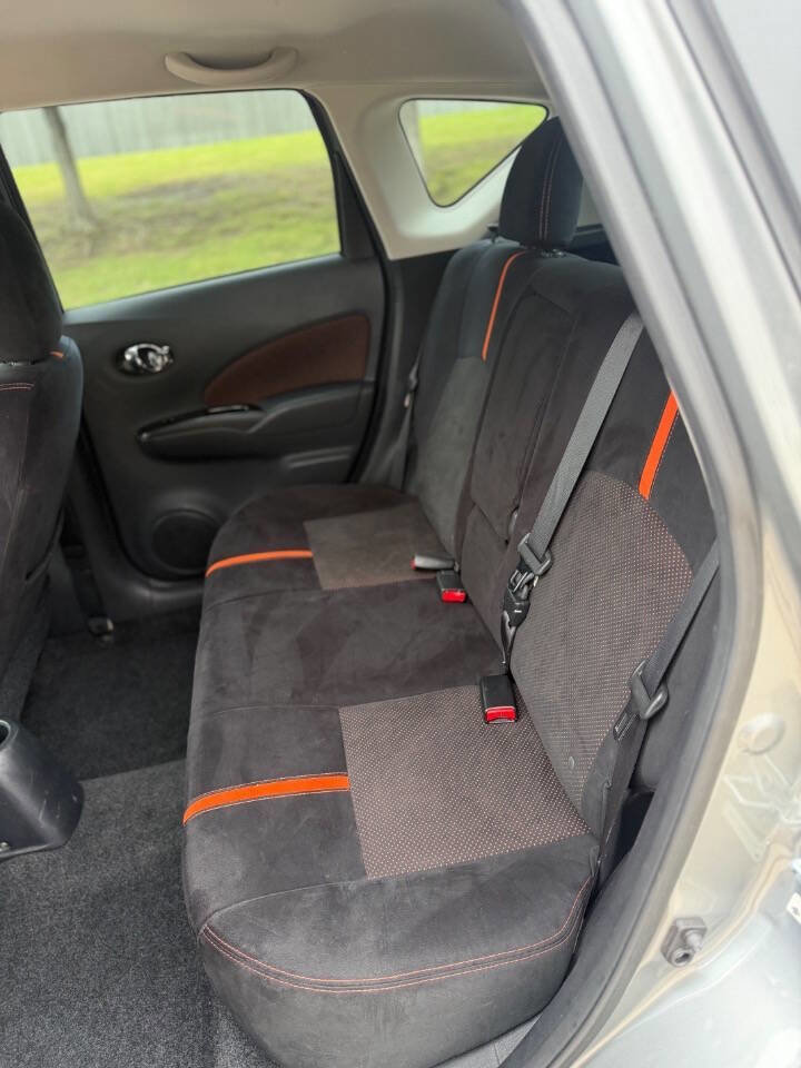 Used 2015 Nissan Versa Note SR w/ SR Convenience Package FWD image 8