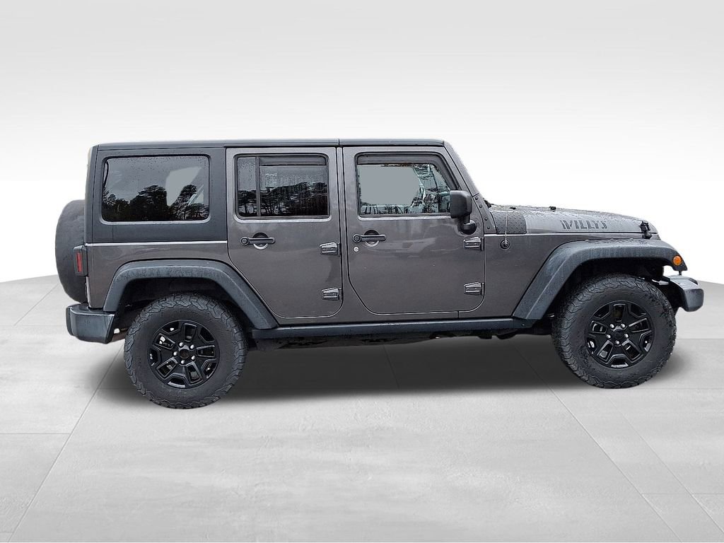 Used 2018 Jeep Wrangler Unlimited Sport image 7