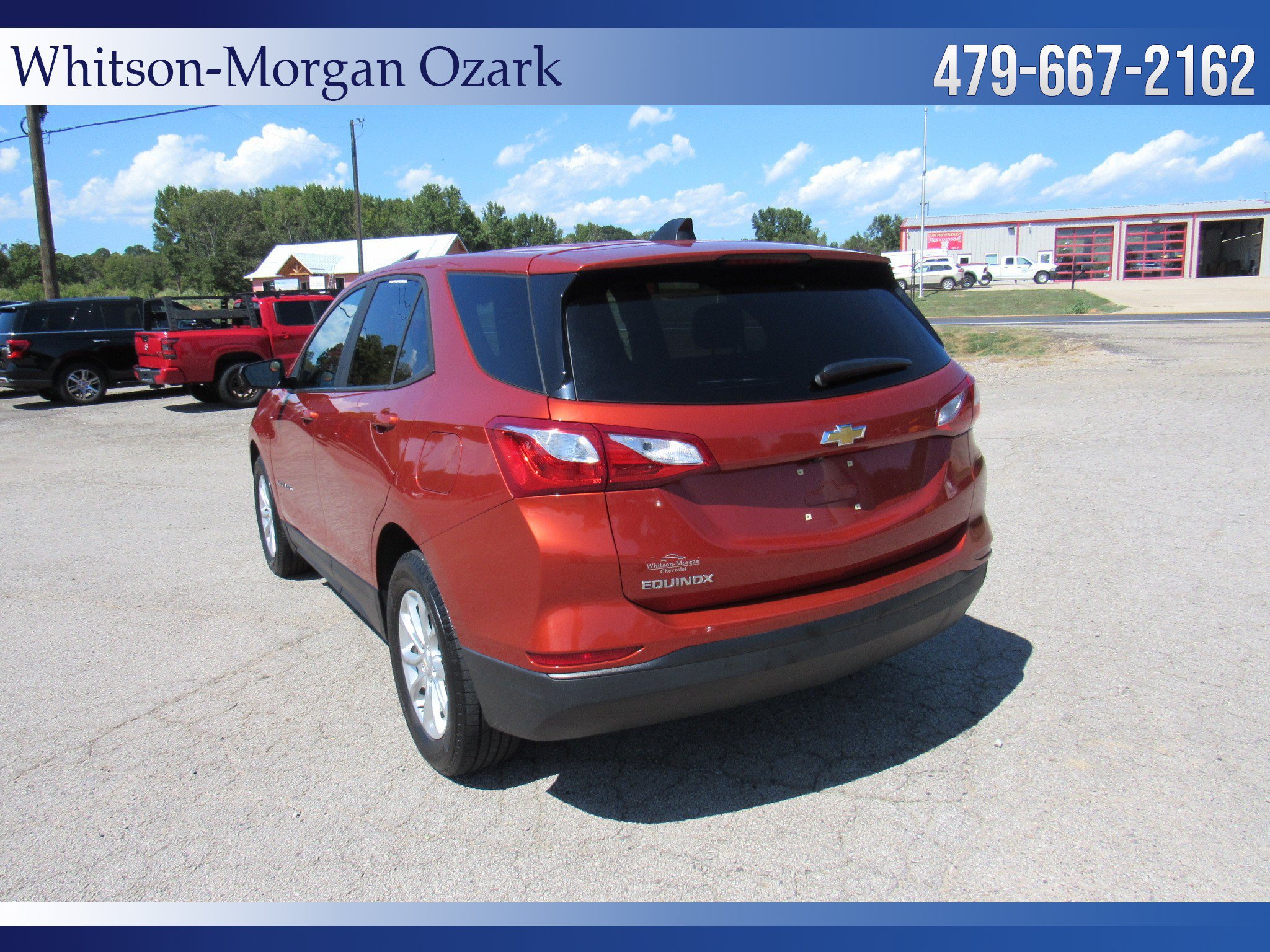 Used 2020 Chevrolet Equinox LS w/ LS Convenience Package FWD image 11
