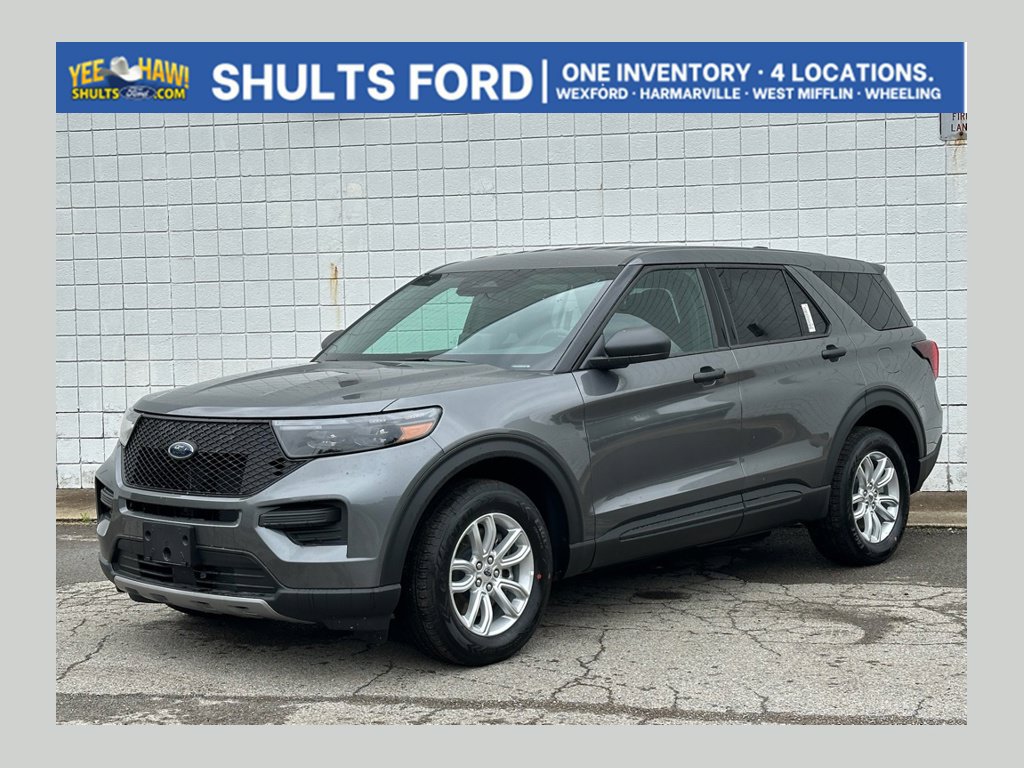 New 2026 Ford Explorer 4WD Police Interceptor w/ Police Upgrade Package image 1