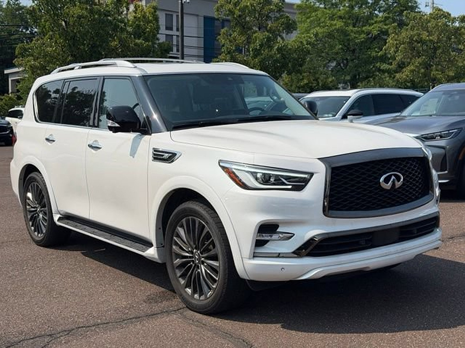 Certified 2024 INFINITI QX80 Premium Select w/ Cargo Package