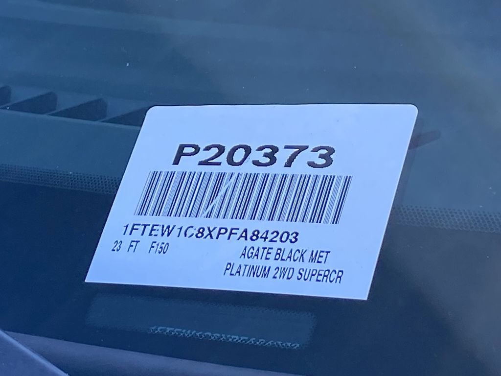 Used 2023 Ford F150 Platinum image 32