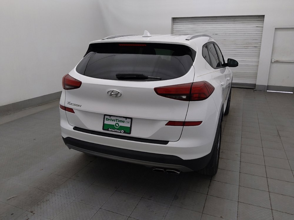 Used 2020 Hyundai Tucson SEL image 7