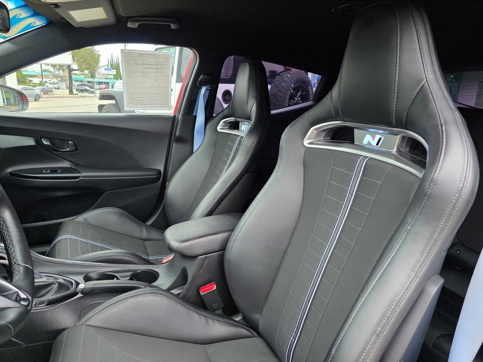 Certified 2022 Hyundai Veloster N image 2