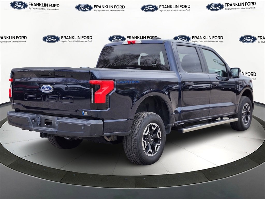 Certified 2022 Ford F150 Lightning Pro w/ Tow Technology Package image 5