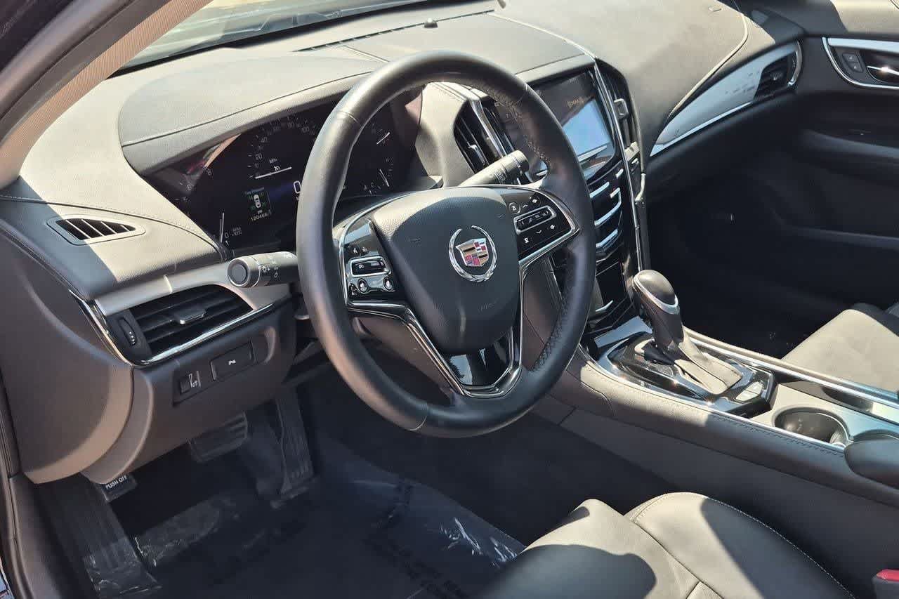 Used 2014 Cadillac ATS Luxury w/ Cold Weather Package AWD/4WD video 2