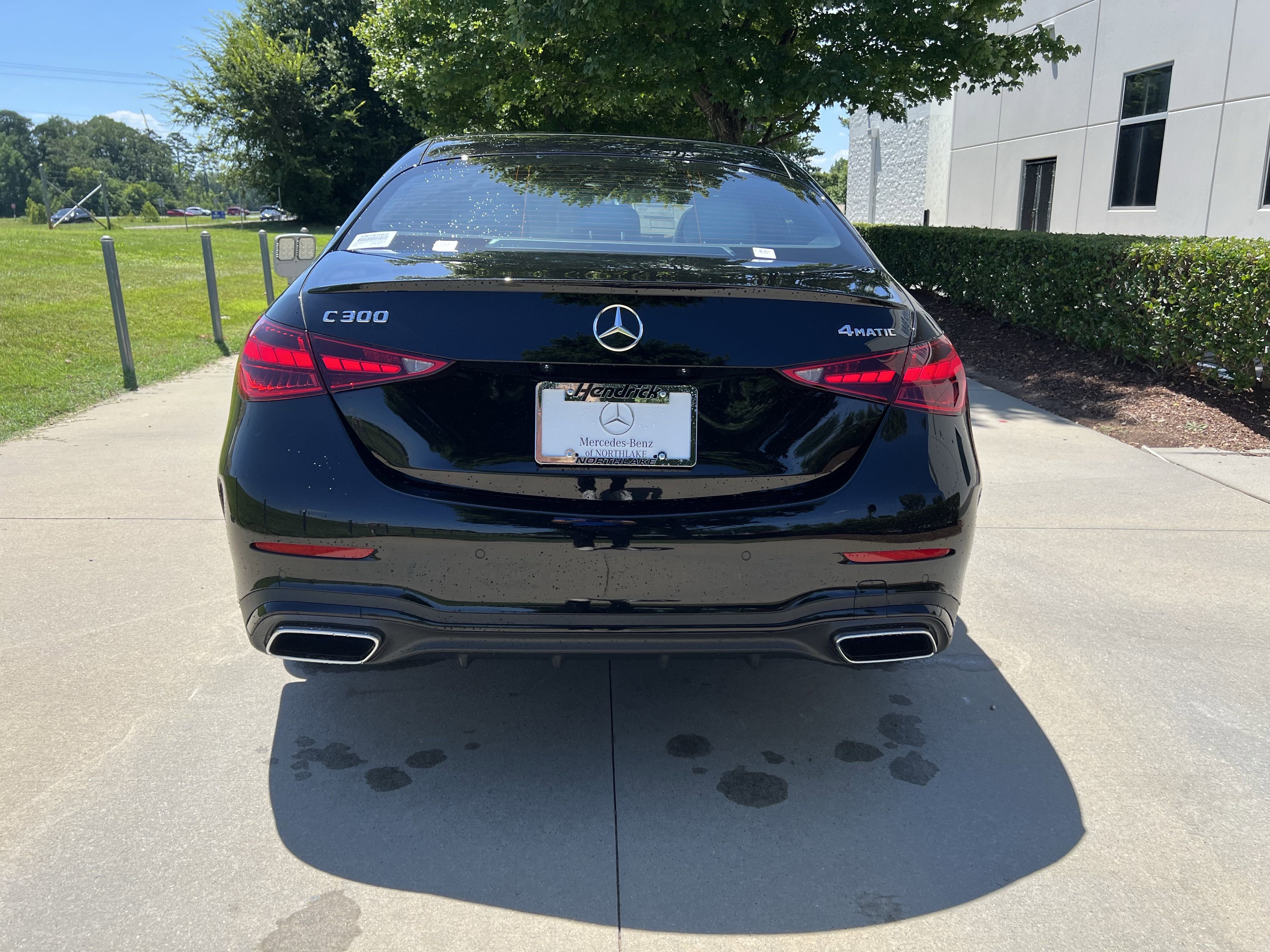 New 2025 Mercedes-Benz C 300 4MATIC Sedan image 8
