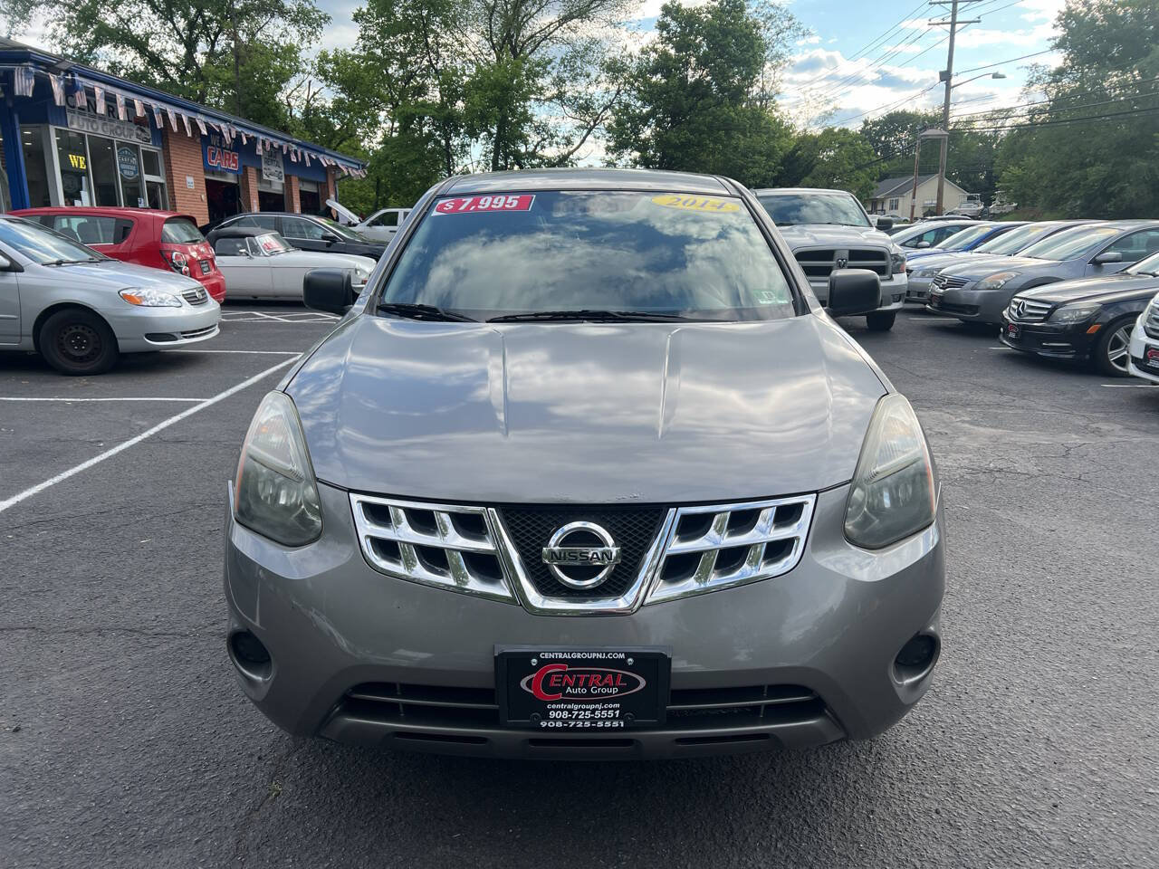 Used 2014 Nissan Rogue S AWD/4WD image 2