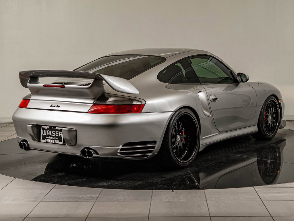 Used 2001 Porsche 911 Turbo AWD/4WD image 8