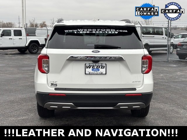 Used 2022 Ford Explorer XLT w/ Equipment Group 202A image 7