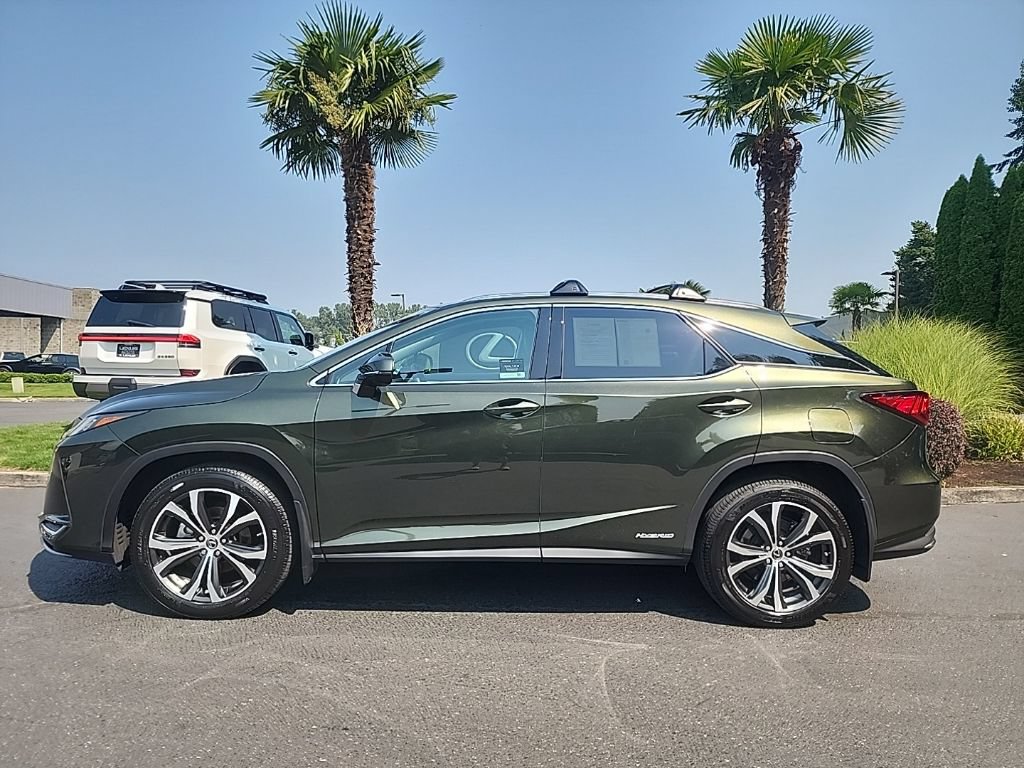 Certified 2020 Lexus RX 450h AWD w/ Premium Package image 2