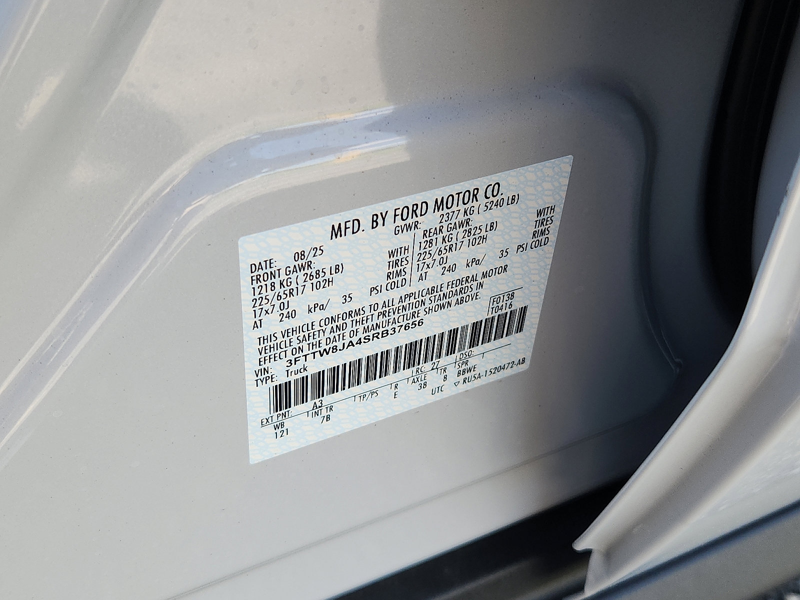 New 2025 Ford Maverick XLT w/ XLT Luxury Package image 16