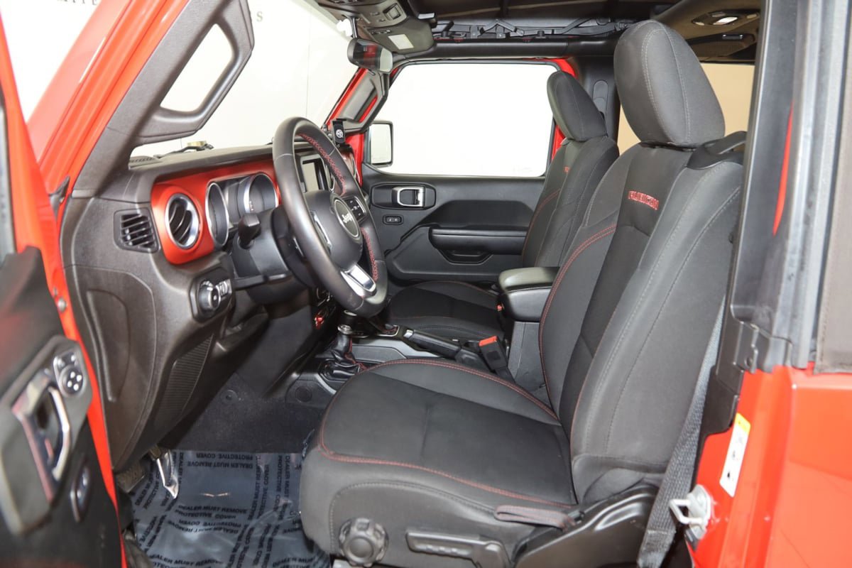 Used 2018 Jeep Wrangler Rubicon image 11