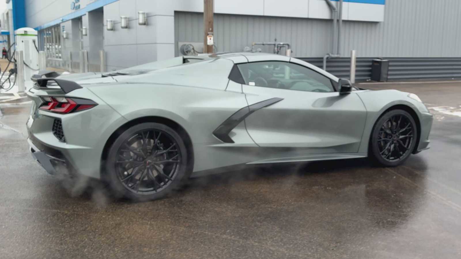 Certified 2024 Chevrolet Corvette Stingray Premium Conv w/ Z51 Performance Package image 2