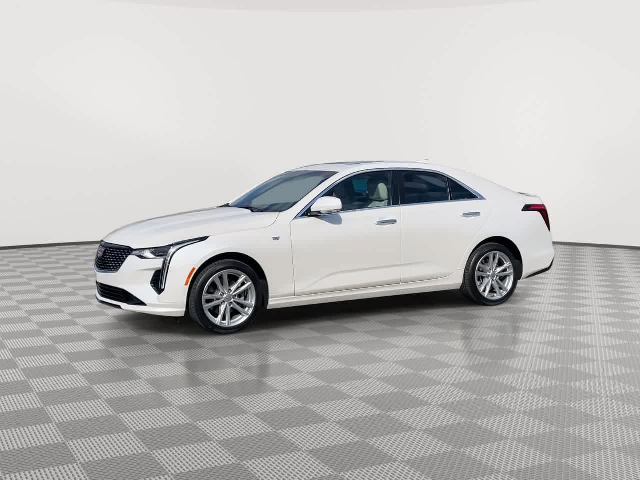 Used 2023 Cadillac CT4 Luxury w/ Sun And Sound Package AWD/4WD image 4