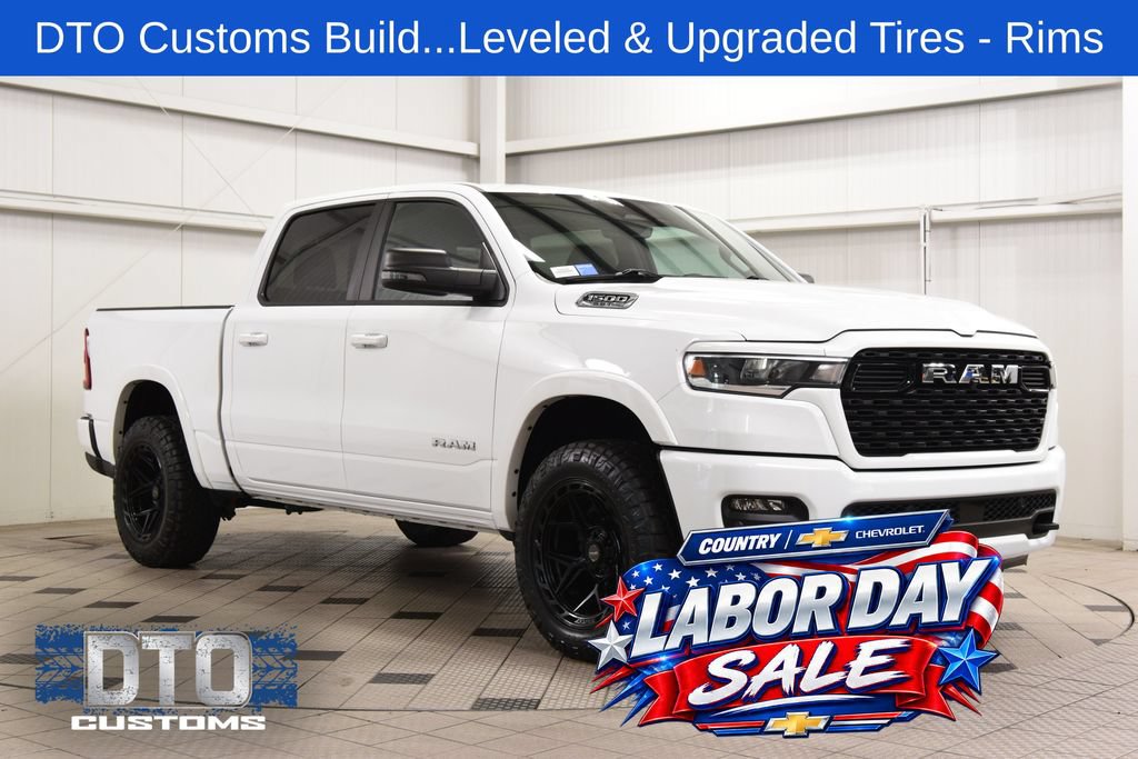 Used 2025 RAM 1500 Big Horn AWD/4WD video 1