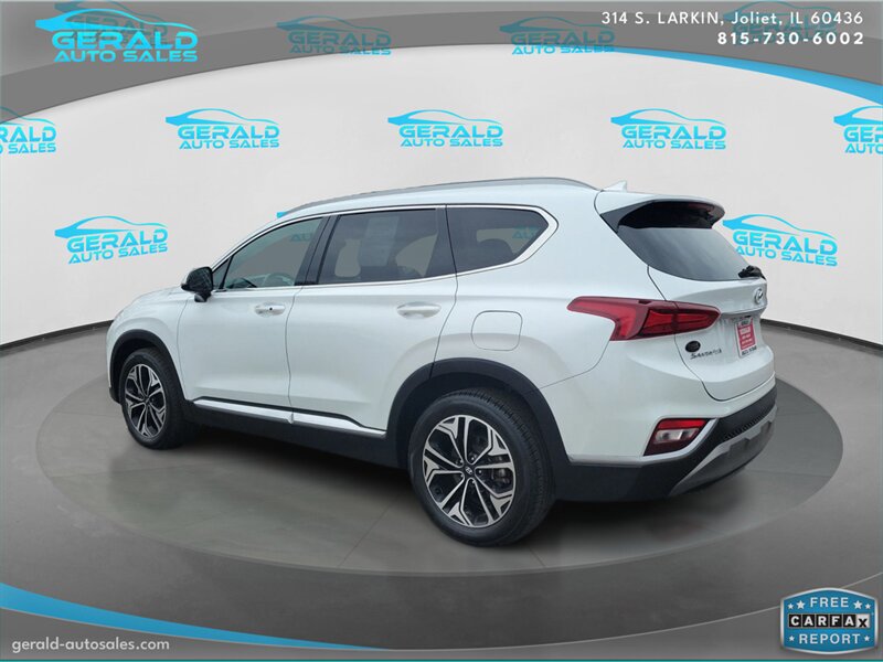 Used 2019 Hyundai Santa Fe Limited AWD/4WD image 8