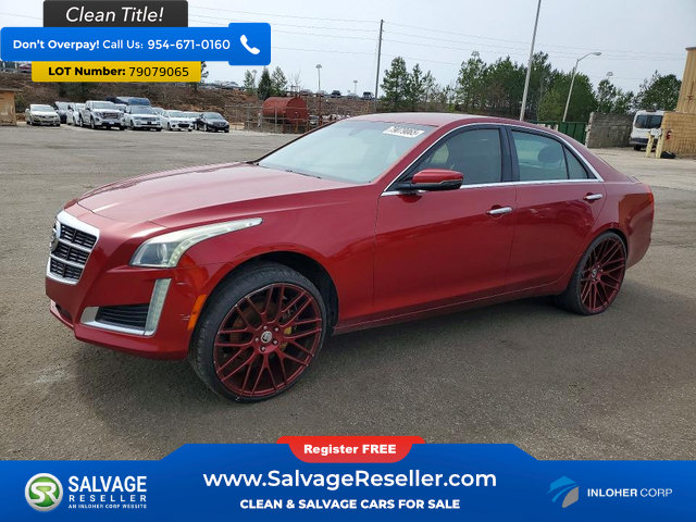 Used 2014 Cadillac CTS Sedan RWD image 1