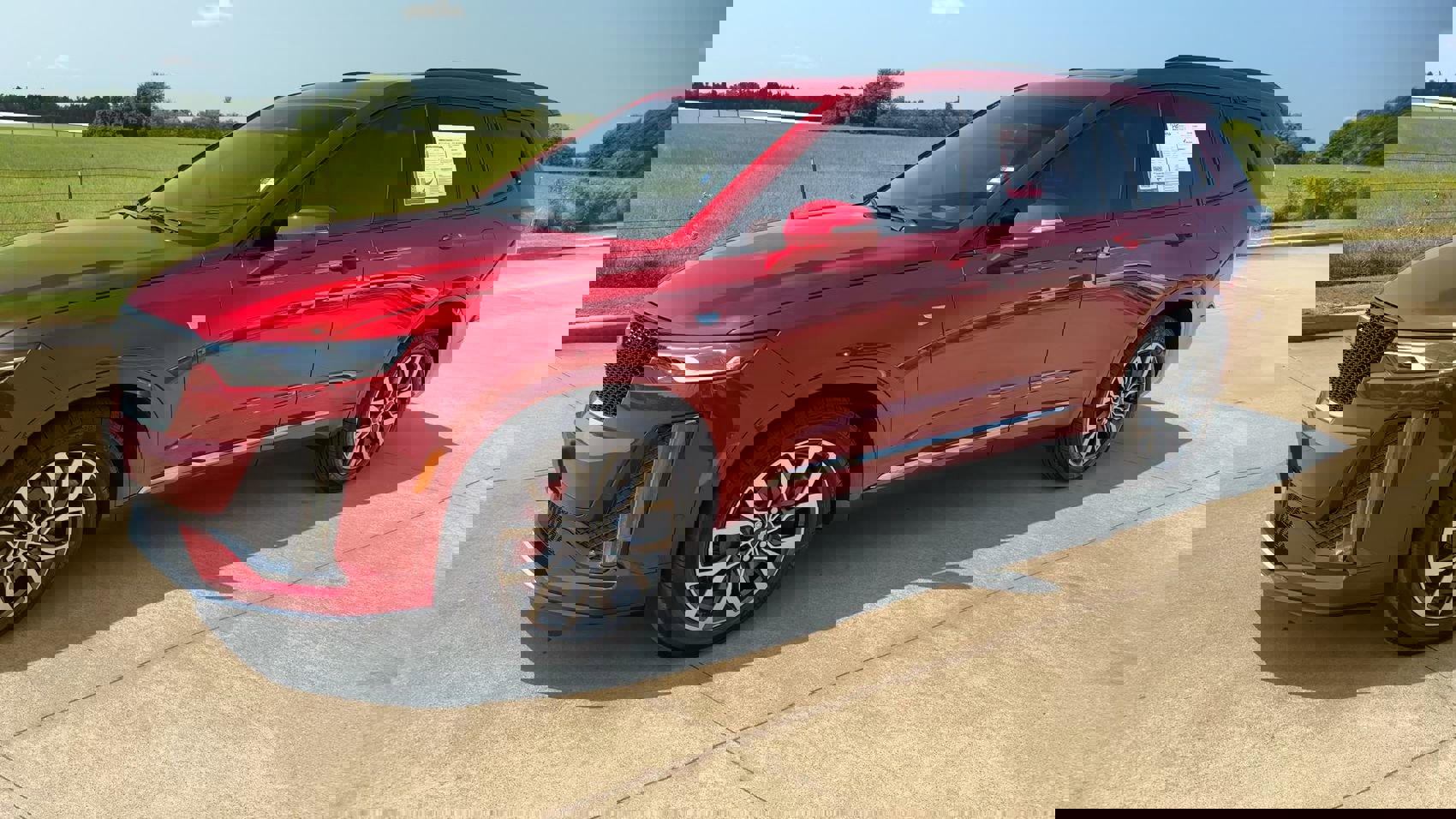 Used 2024 Cadillac XT6 Sport w/ LPO, Red Accent Package image 5