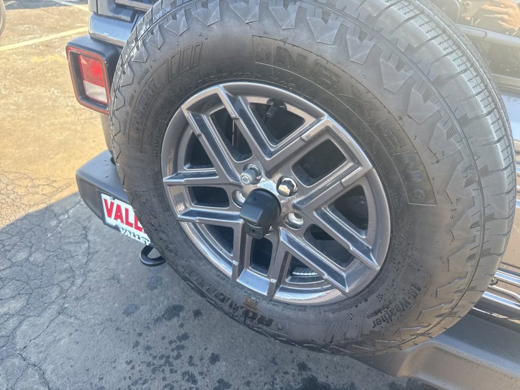 New 2025 Jeep Wrangler Sport S image 61