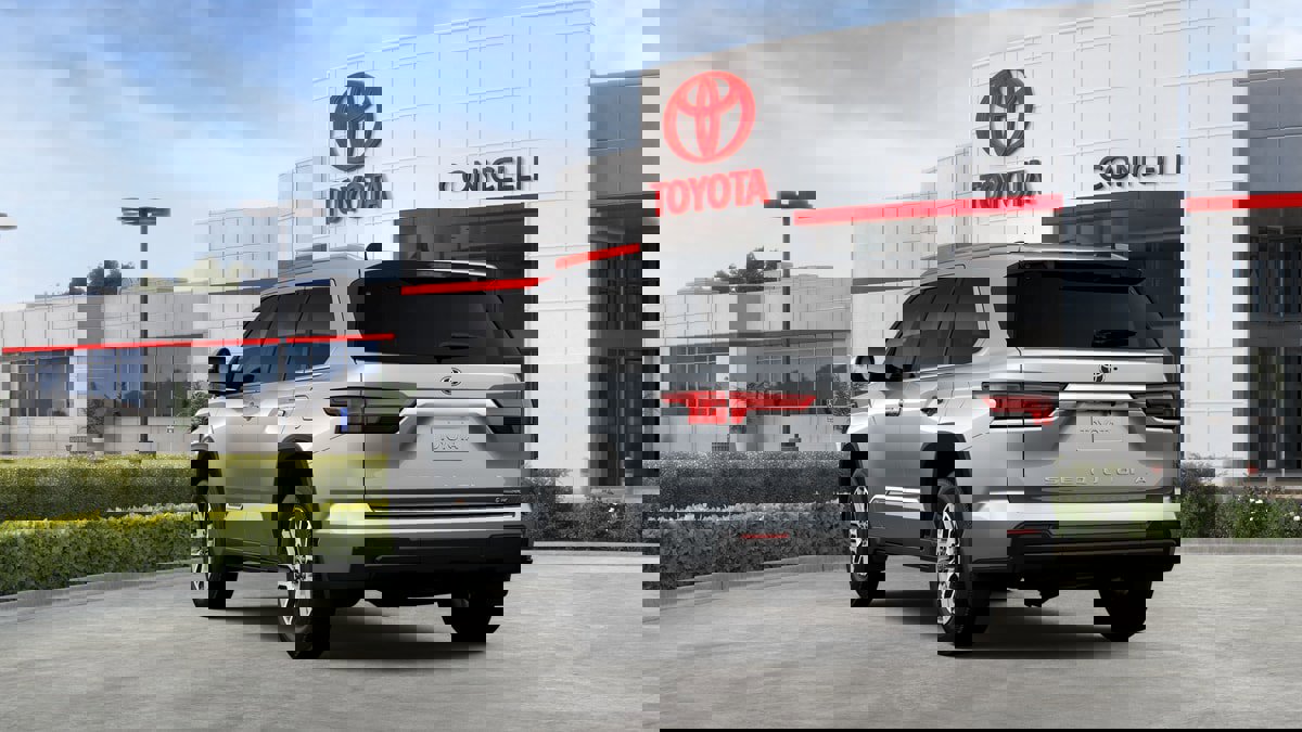 New 2026 Toyota Sequoia 1794 Edition image 7