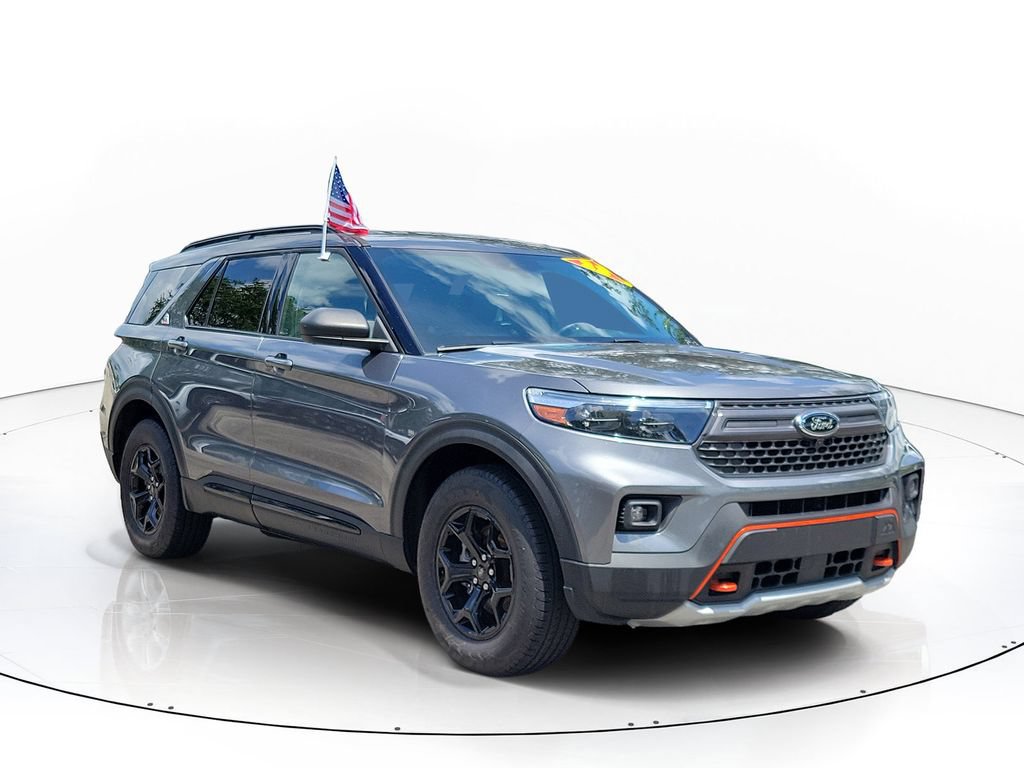 Certified 2023 Ford Explorer Timberline AWD/4WD image 2