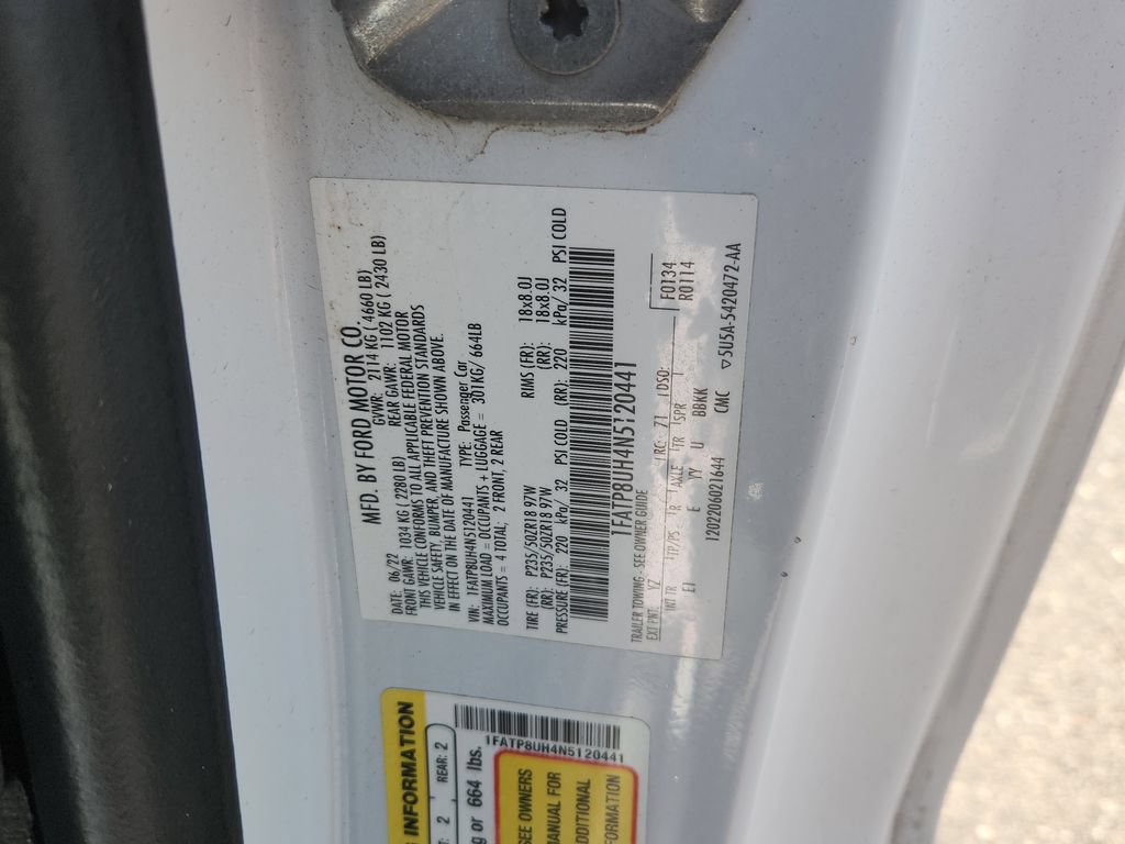 Used 2022 Ford Mustang Premium RWD image 17
