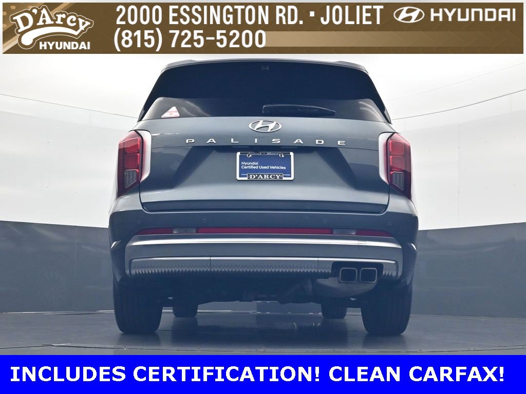Used 2023 Hyundai Palisade Calligraphy image 27