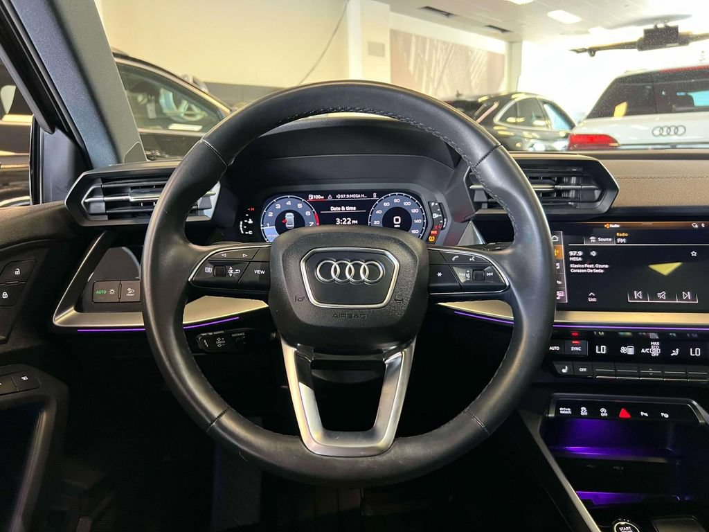 Used 2023 Audi A3 2.0T Premium Plus w/ Premium Plus Package AWD/4WD image 13