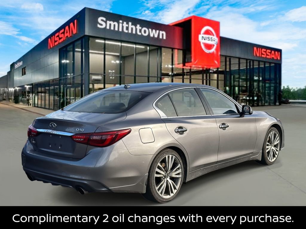 Used 2021 INFINITI Q50 Sensory w/ Cargo Package image 6