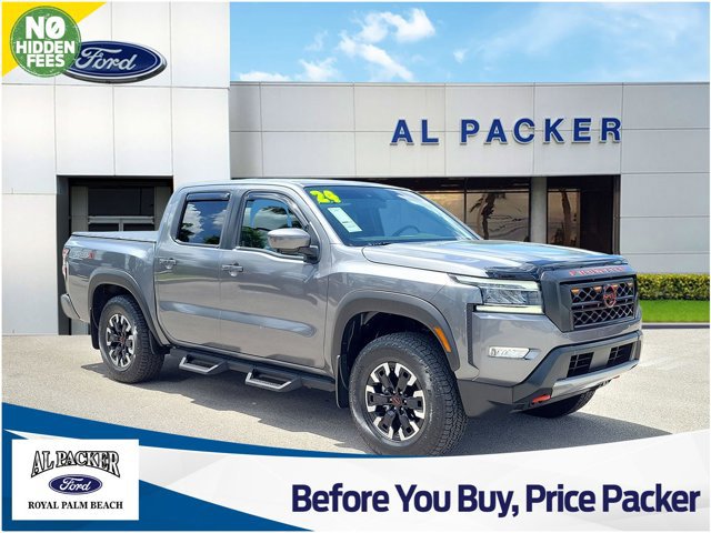 Used 2024 Nissan Frontier Pro-X w/ Pro Convenience Package