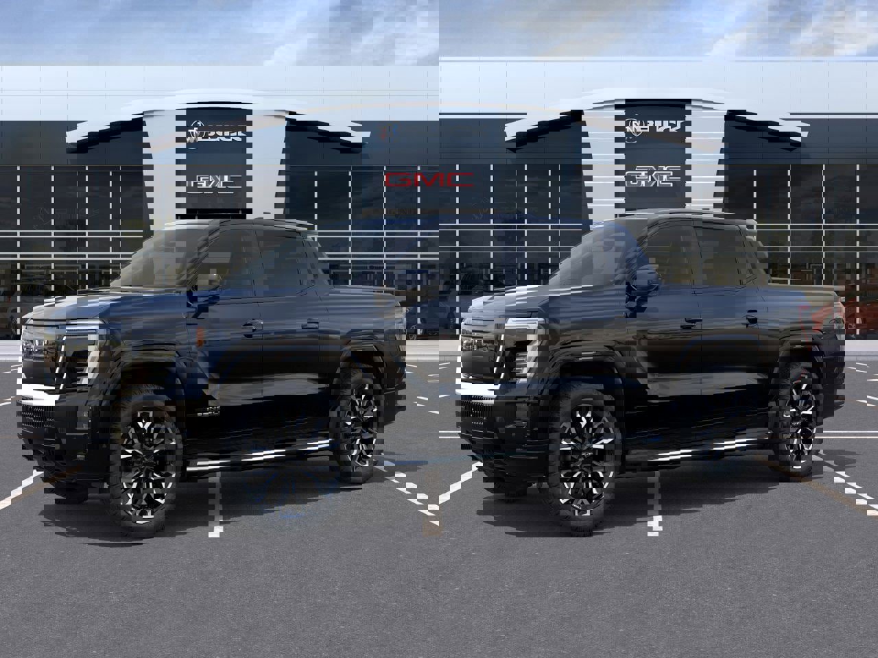 New 2025 GMC Sierra EV Denali image 2