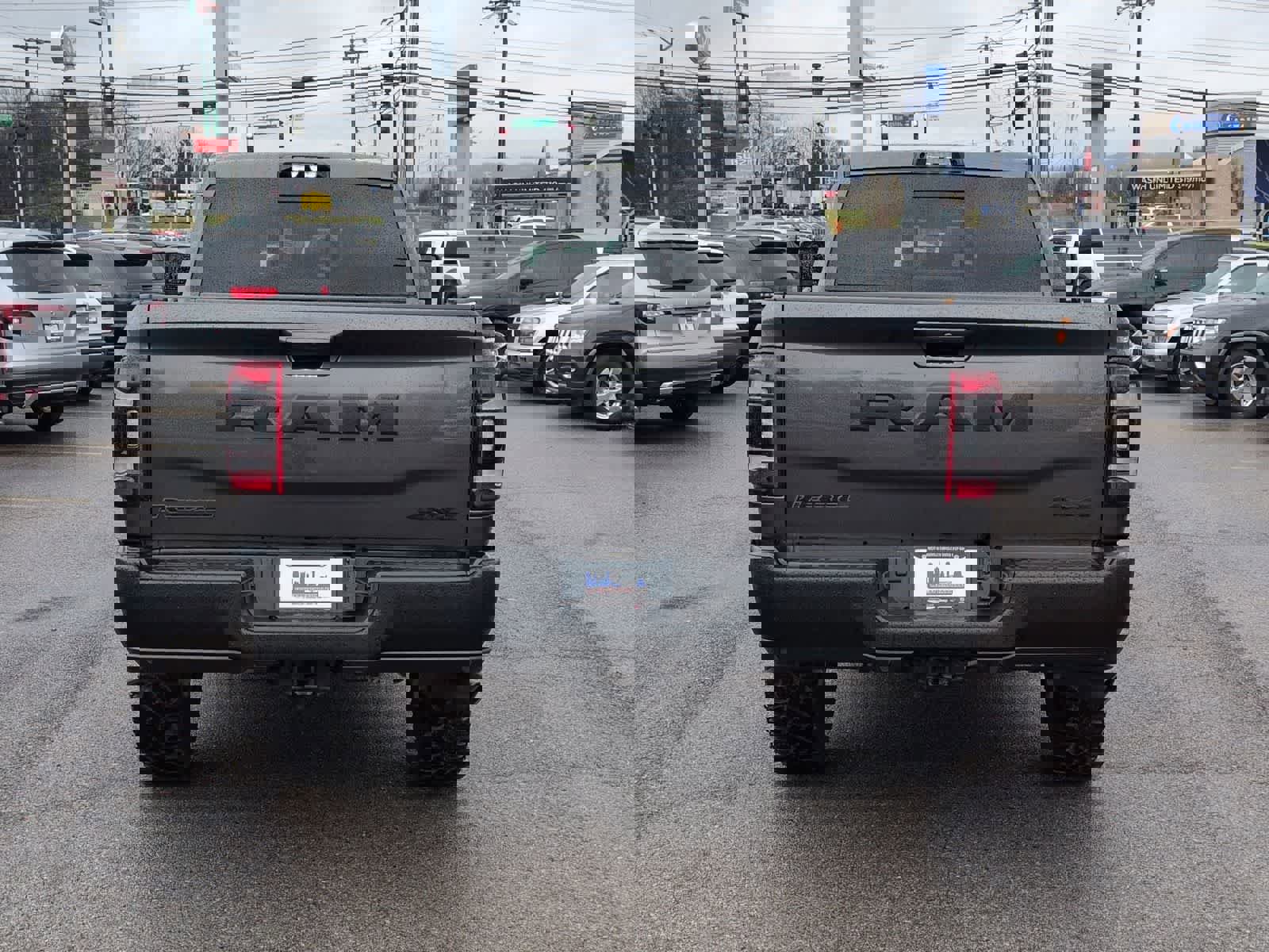 Certified 2024 RAM 2500 Rebel w/ Towing Technology Group image 7